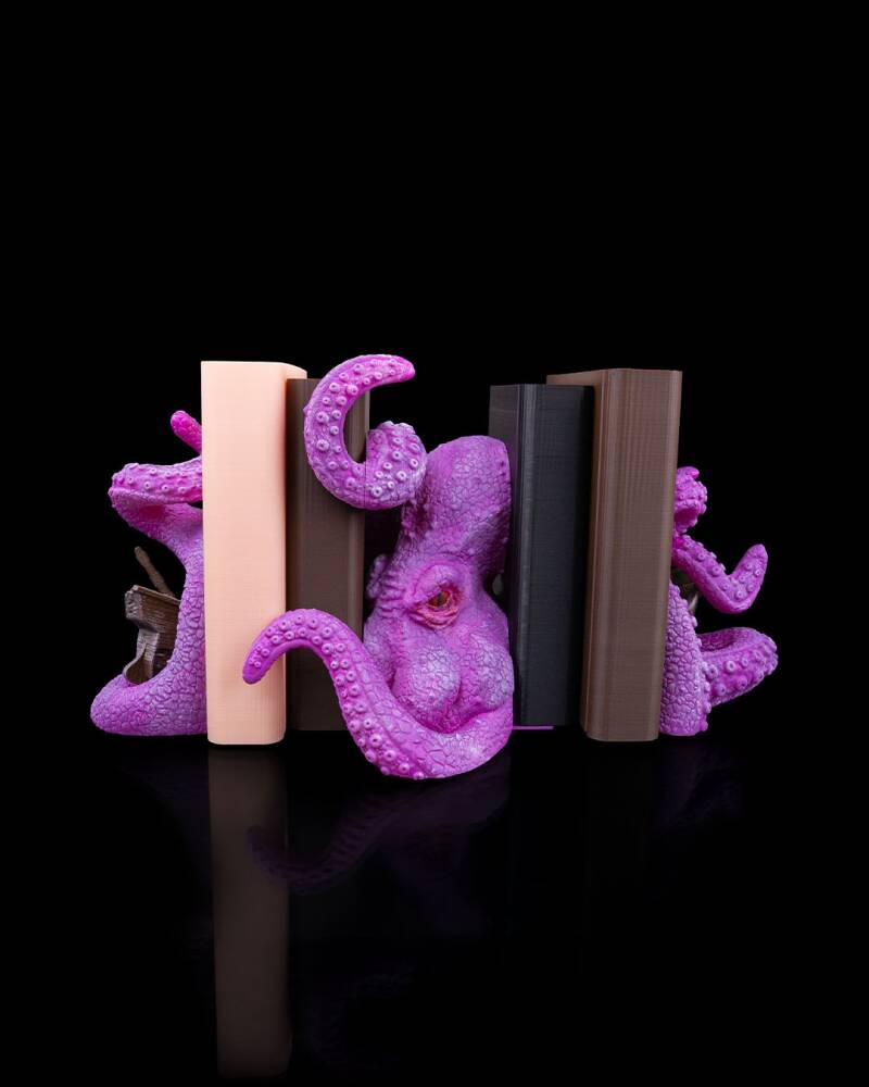 Book Nook Krakin