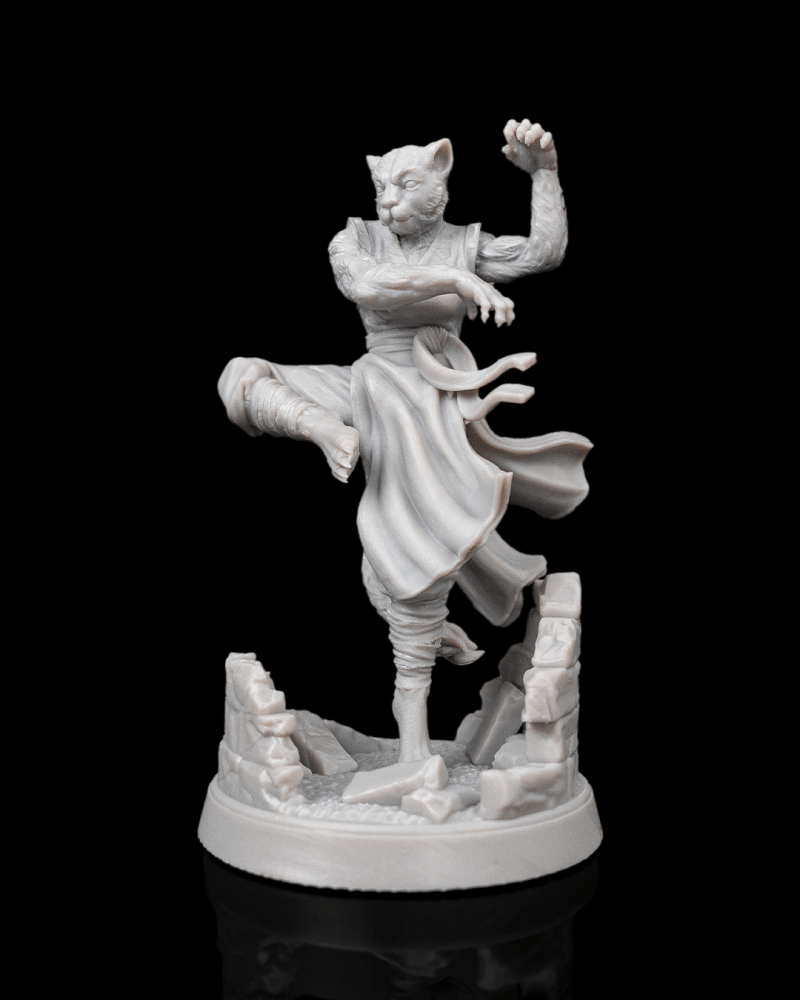 Liu Chen – The Tigress Monk – Hero – Mythic Warriors