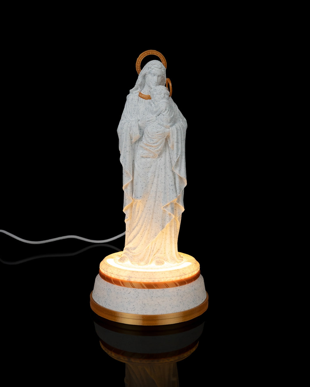 Mary and Jesus — Marie et Jésus, version lumineuse