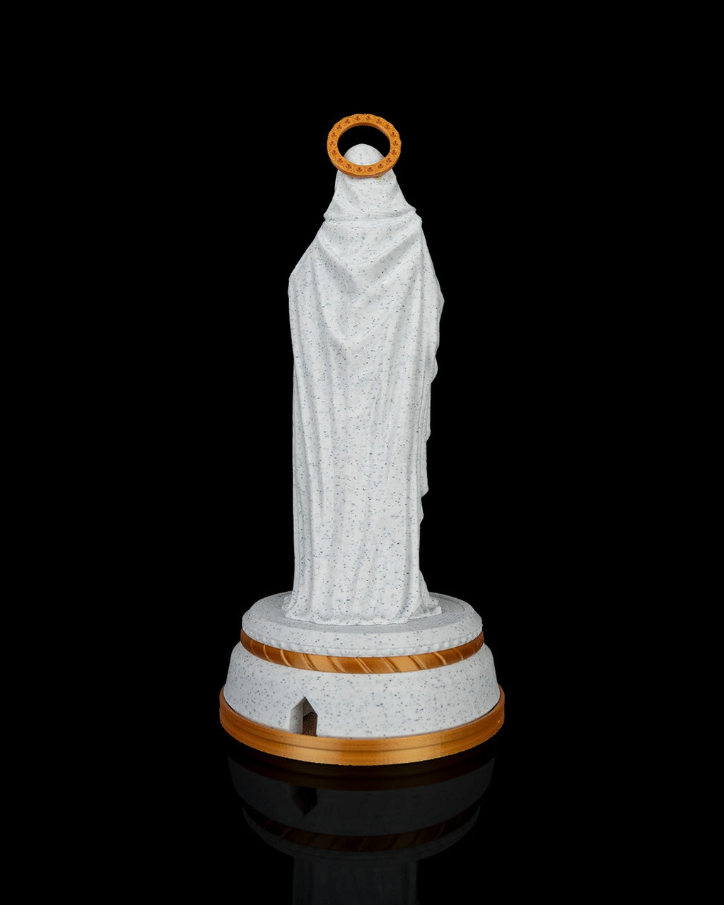 Mary and Jesus — Marie et Jésus, vue arrière