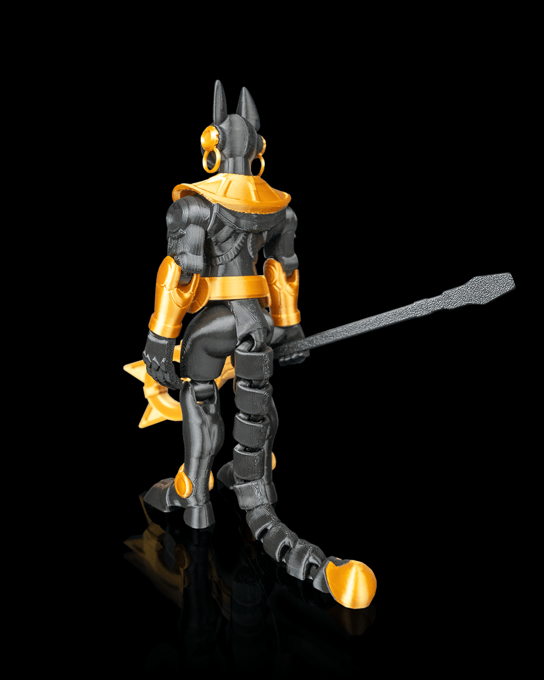 Mecha Bastet — Mecha Gods of Egypt, vue 4