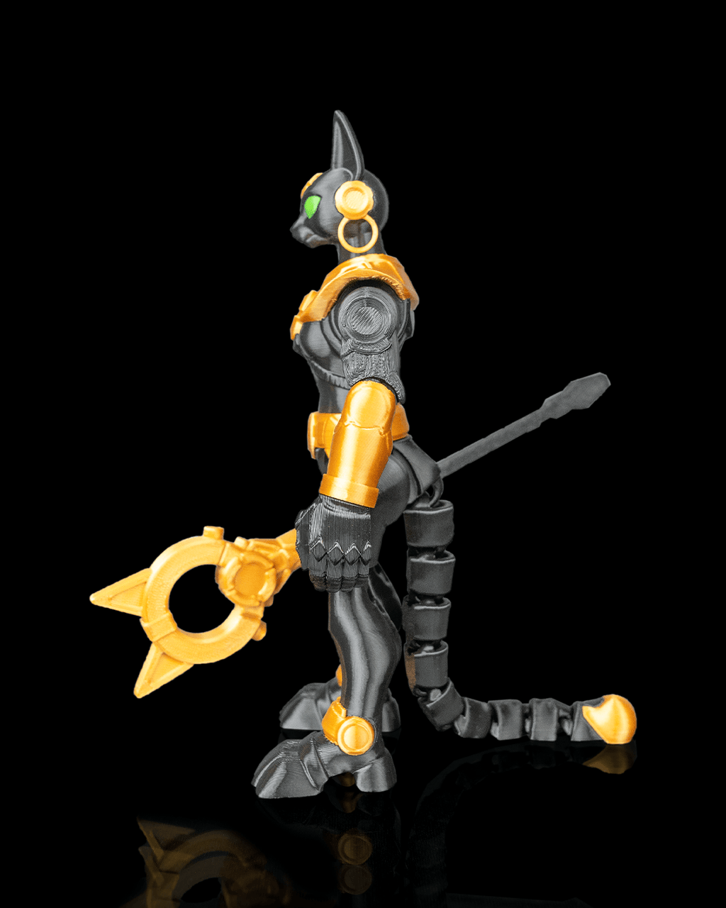 Mecha Bastet — Mecha Gods of Egypt, vue 5
