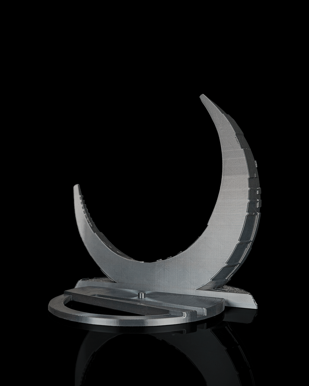 Mecha Moon — Socle PS5, vue 5
