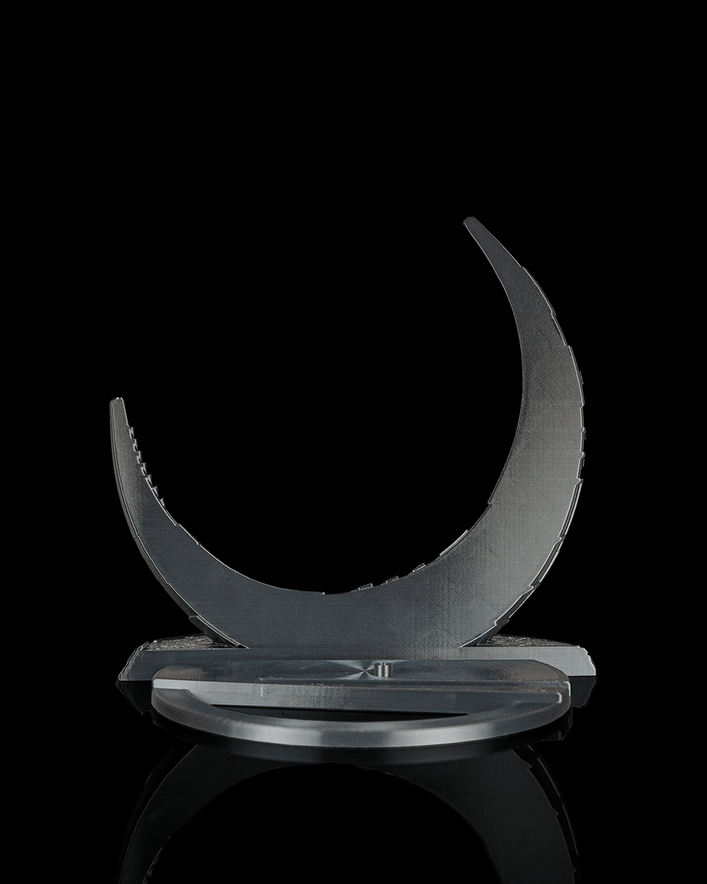 Mecha Moon — Socle PS5, vue 6