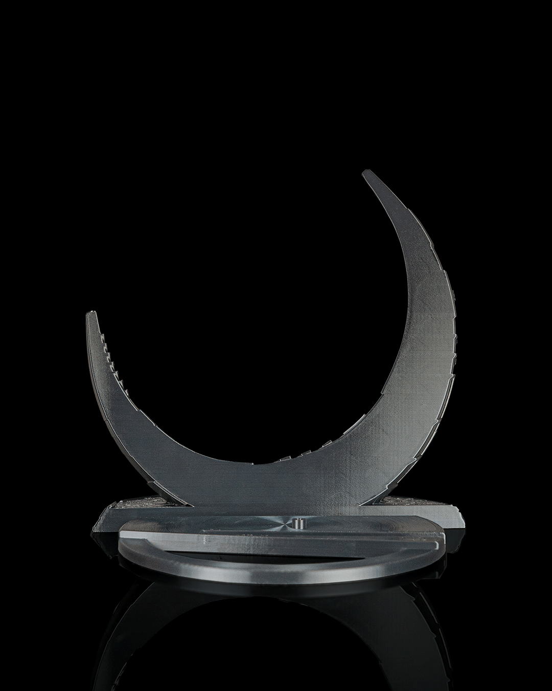 Mecha Moon — Socle PS5, vue 6