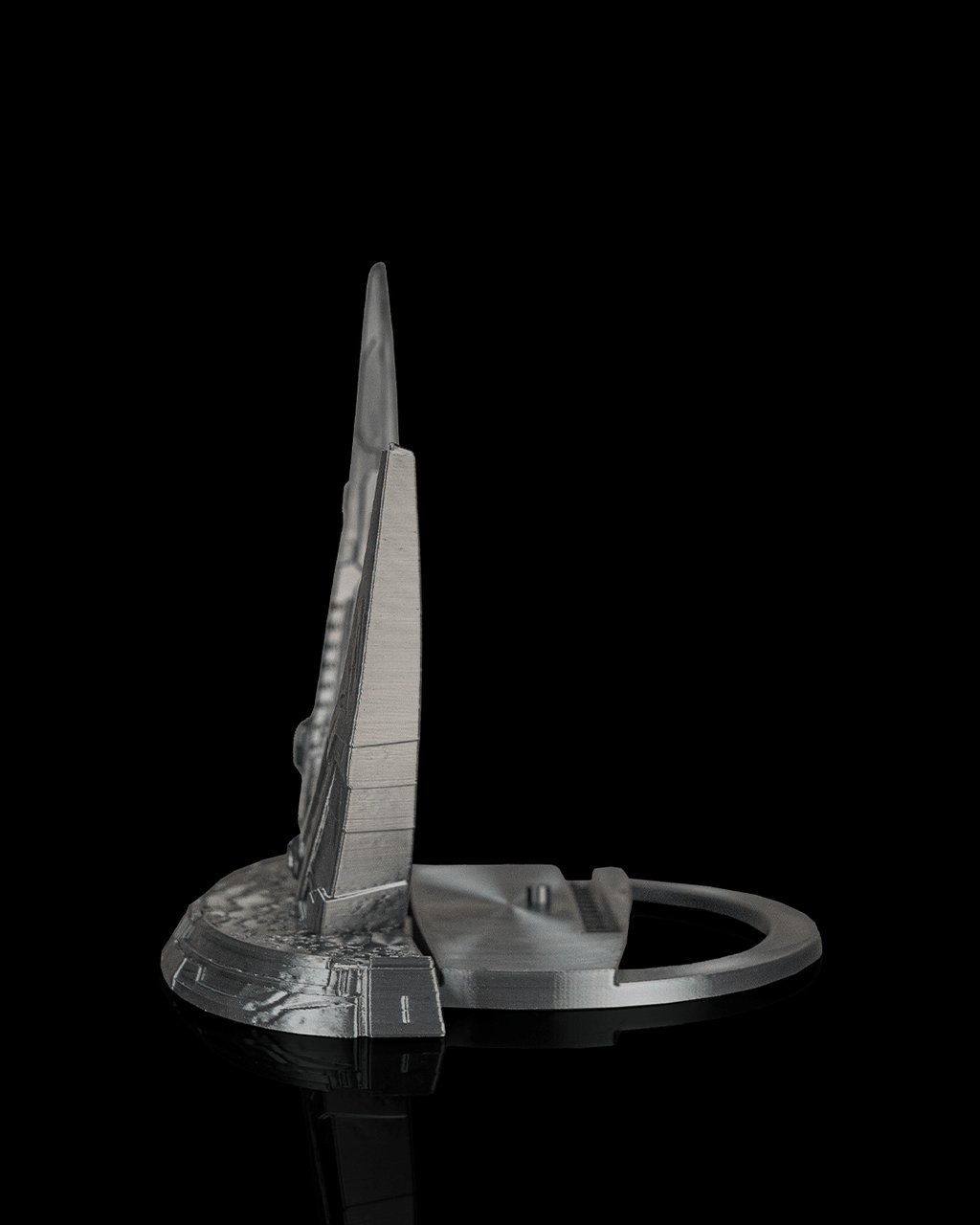 Mecha Moon — Socle PS5, vue 7