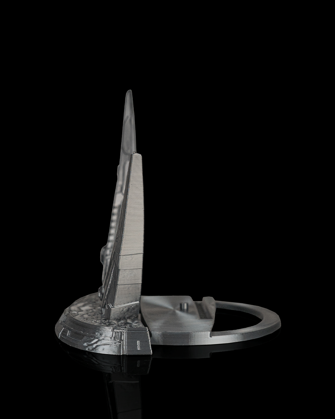 Mecha Moon — Socle PS5, vue 7
