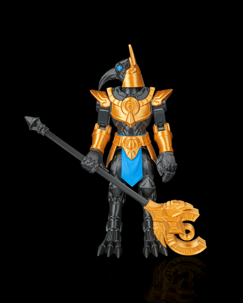 Mecha Seth — Mecha Gods of Egypt, vue 1