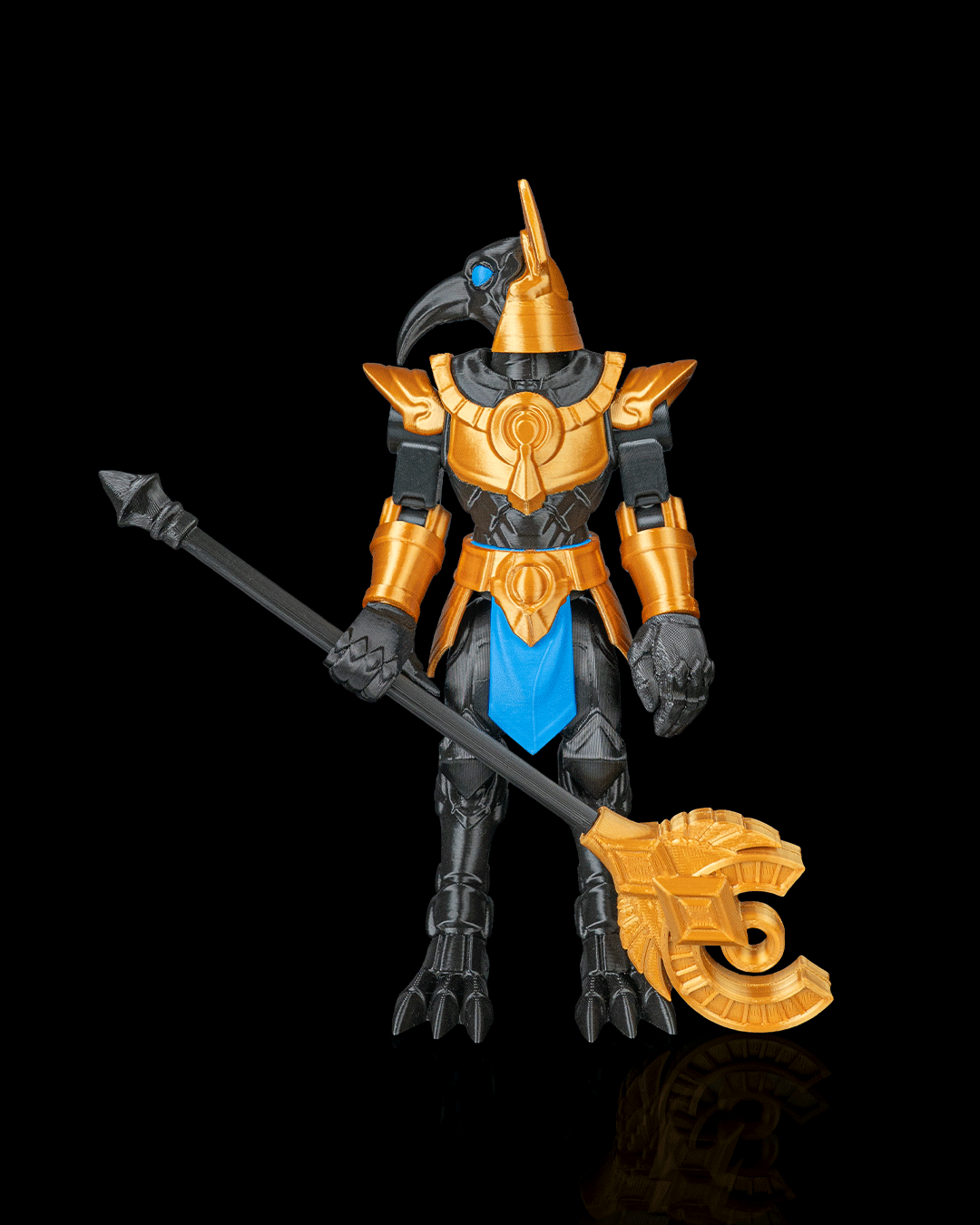 Mecha Seth — Mecha Gods of Egypt, vue 1