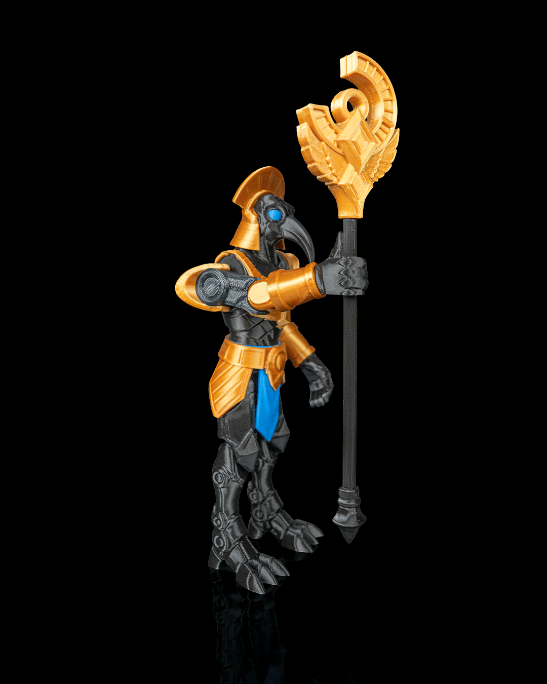 Mecha Seth — Mecha Gods of Egypt, vue 2