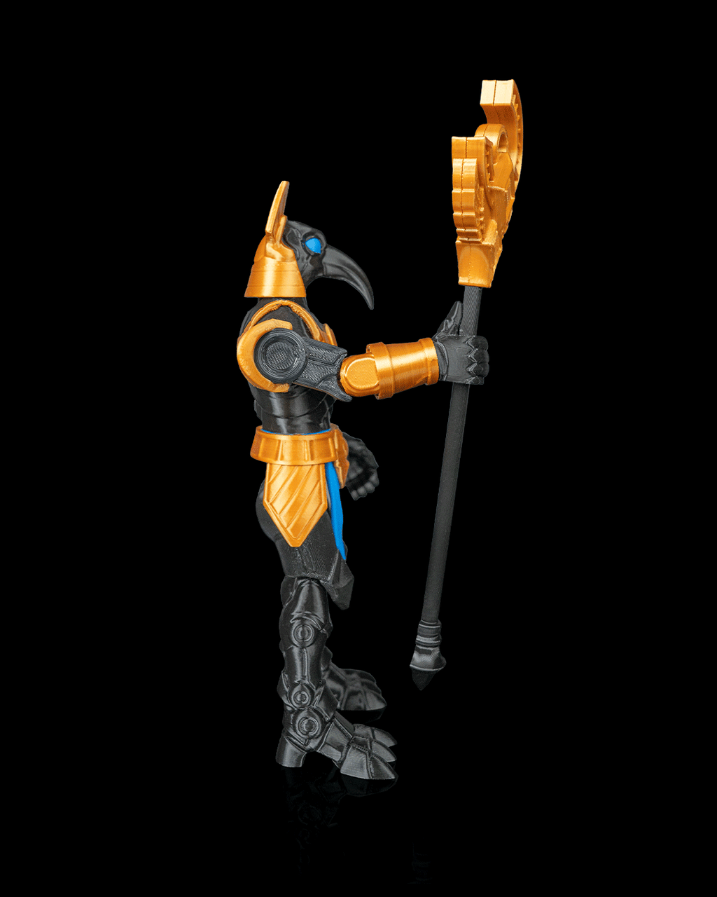 Mecha Seth — Mecha Gods of Egypt, vue 3