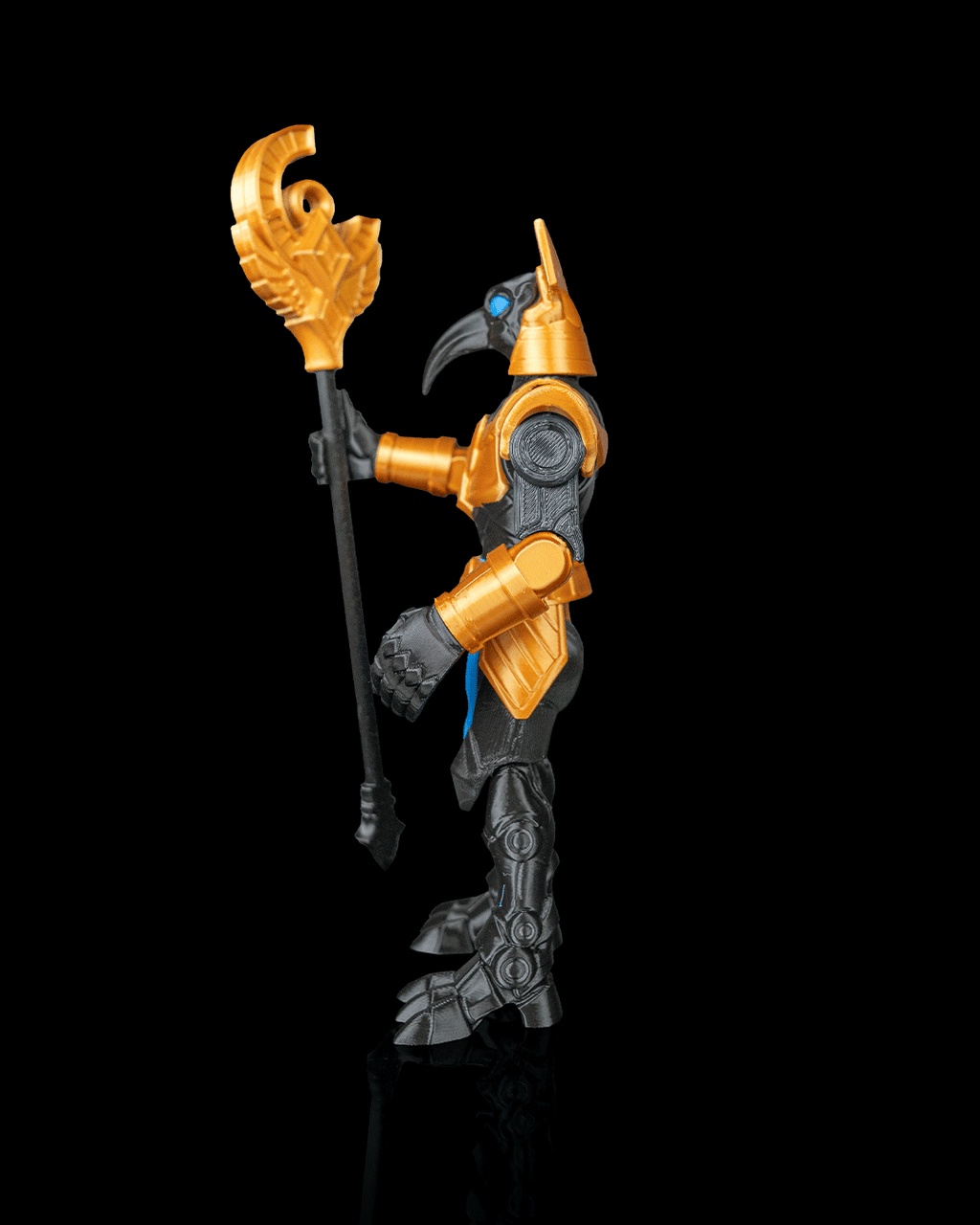 Mecha Seth — Mecha Gods of Egypt, vue 5