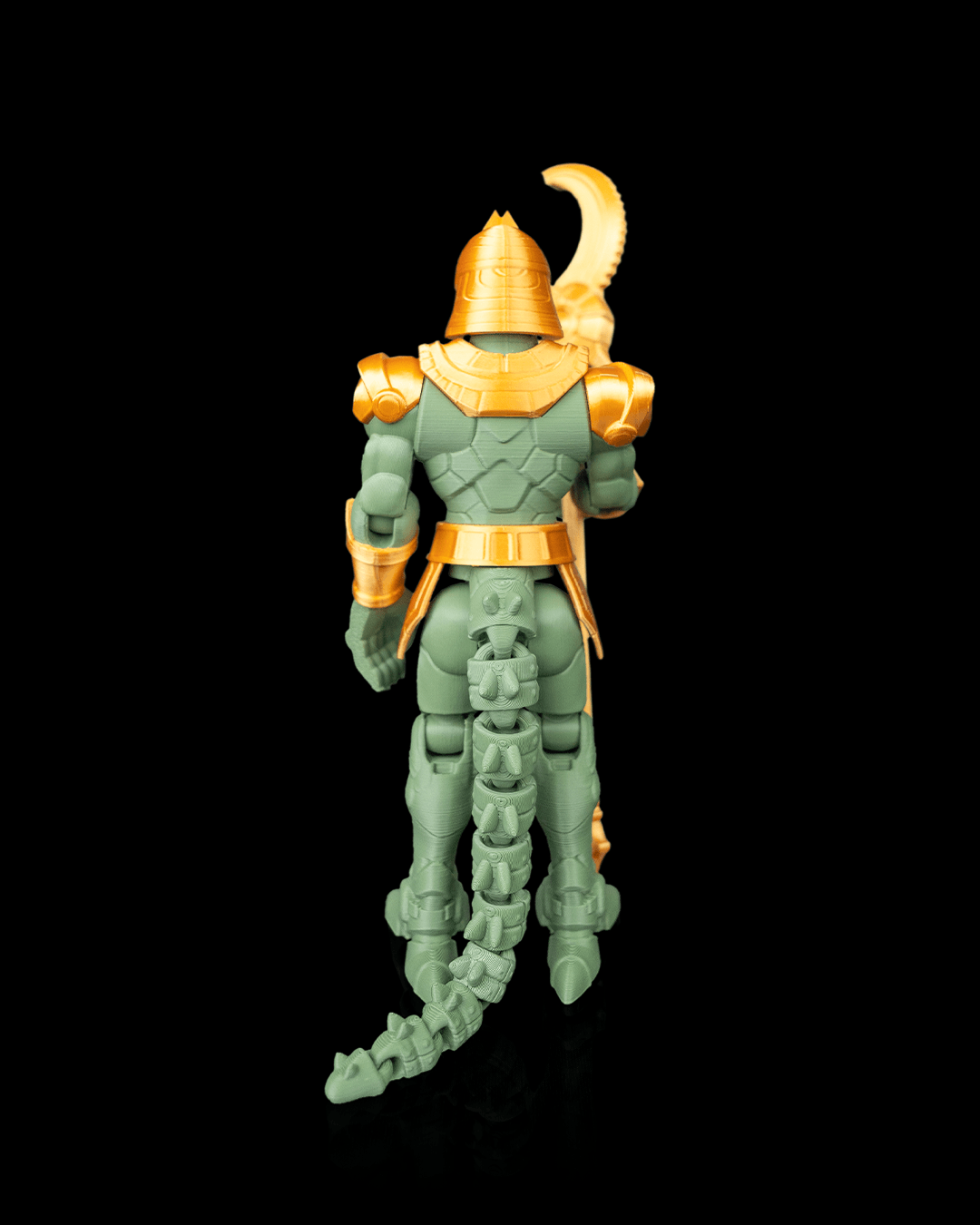 Mecha Sobek — figurine articulée, vue 4