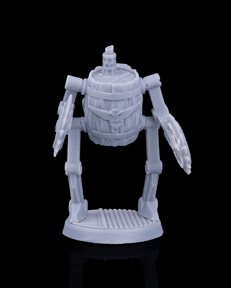 Murder Barrel — Creature — Ironworks of Aurumdell