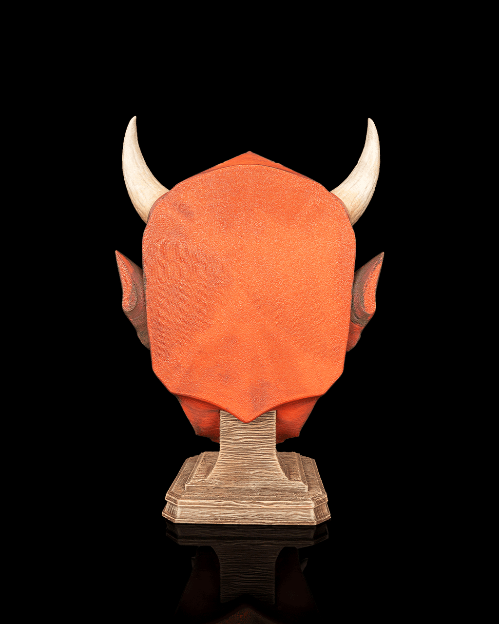 Oni Mask — version bicolore non peinte réellement vendue