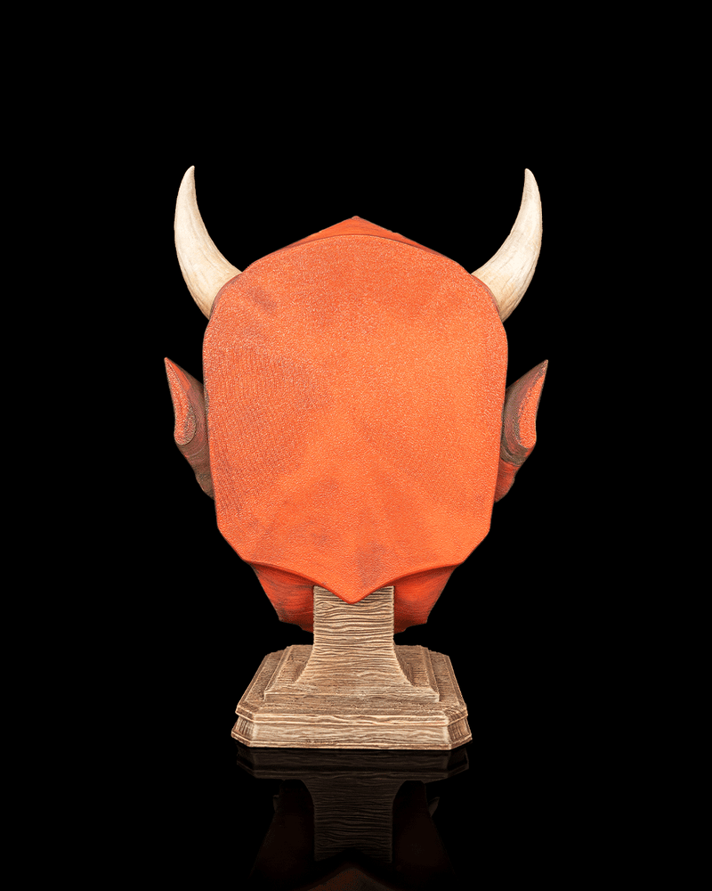 Oni Mask — Support à katana bicolore non peint