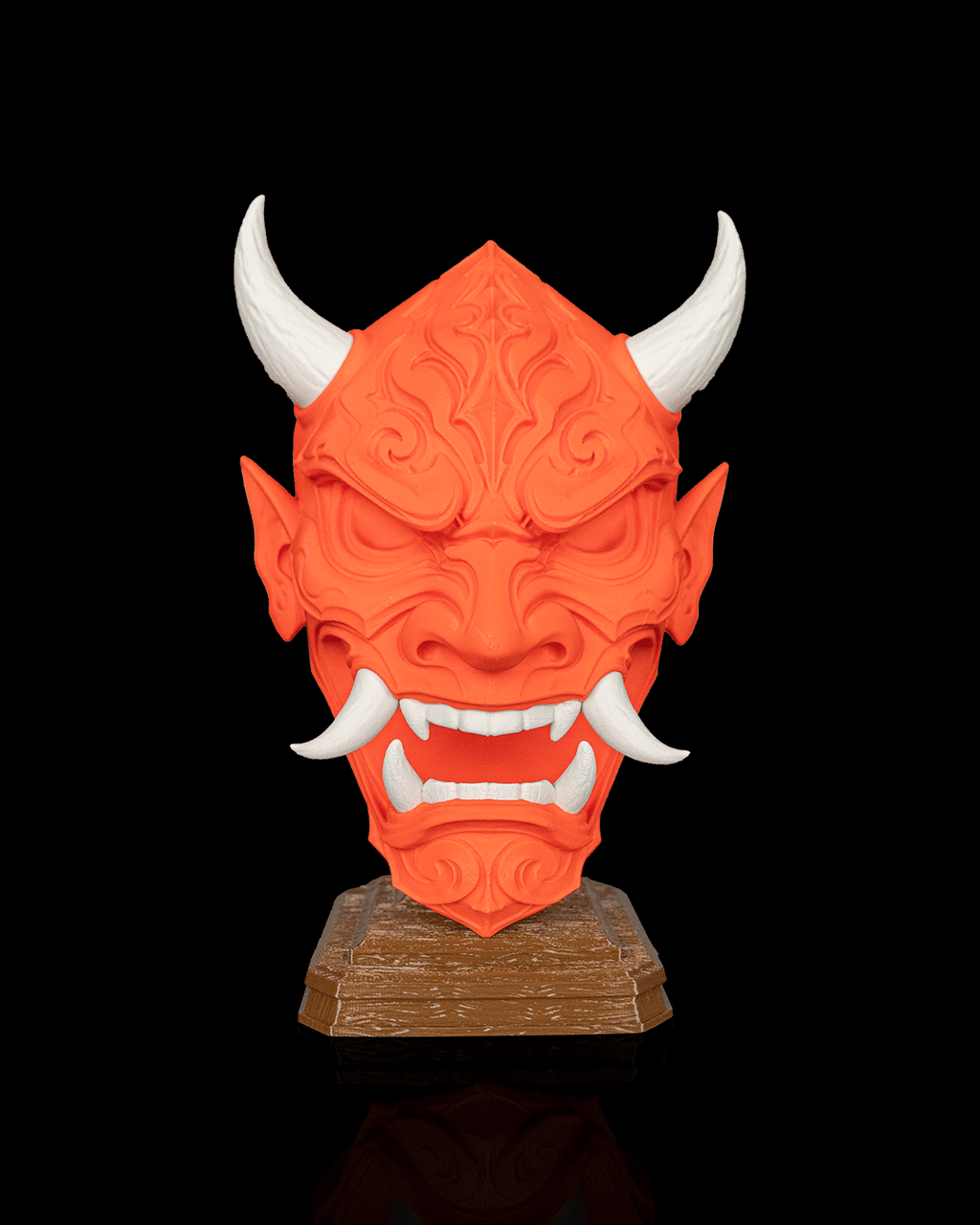 Oni Mask — version bicolore non peinte réellement vendue