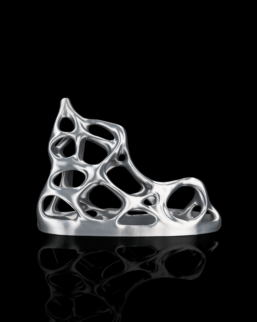 Organic Grid — Socle PS5, vue 4