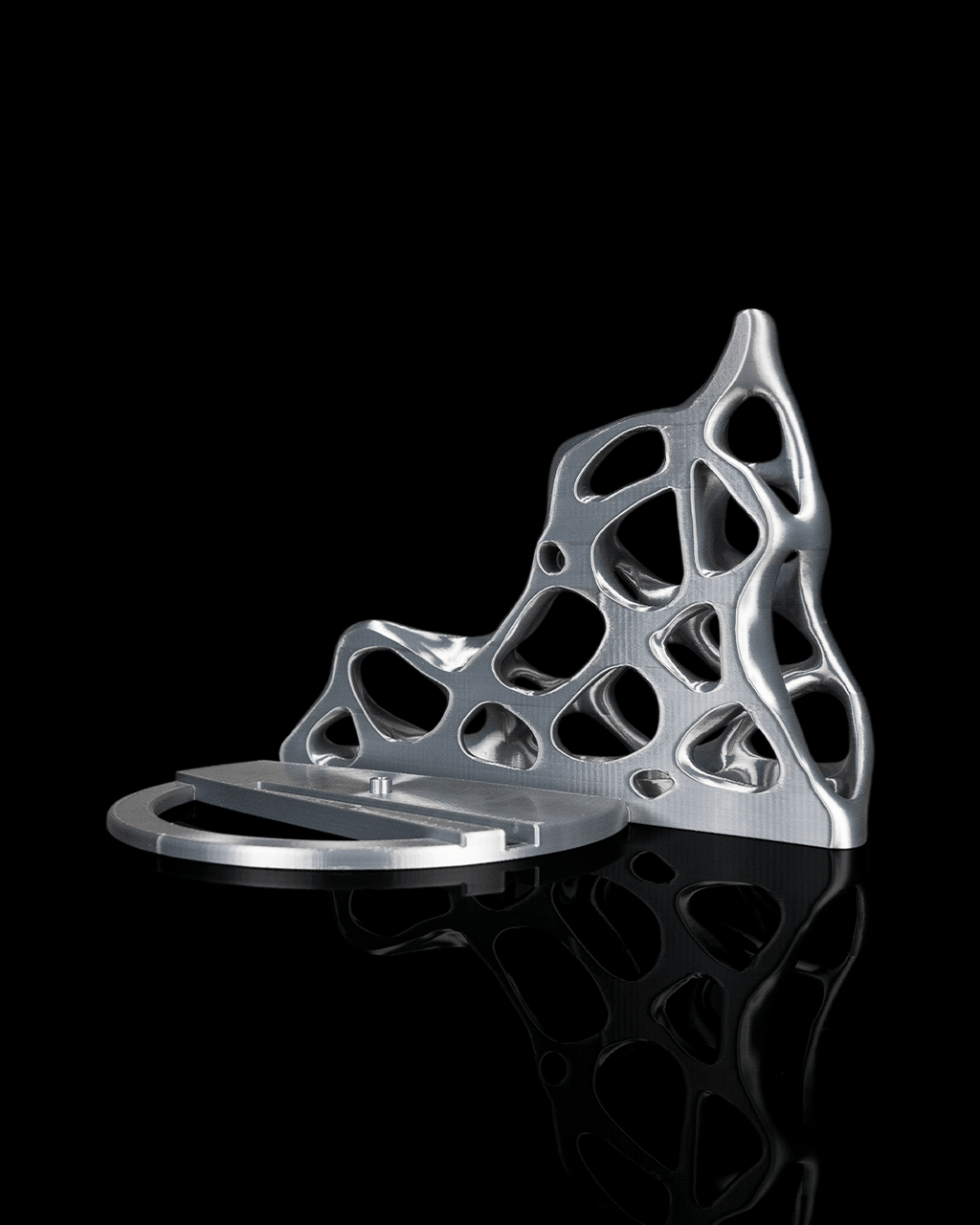 Organic Grid — Socle PS5, vue 6