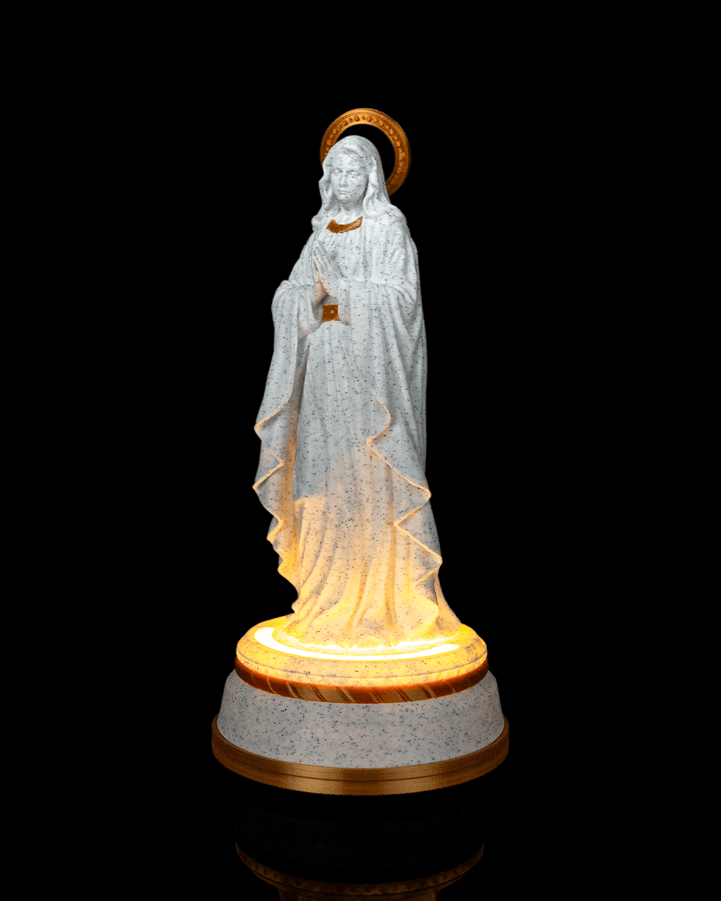 Our Lady — Notre-Dame en prière, vue 2