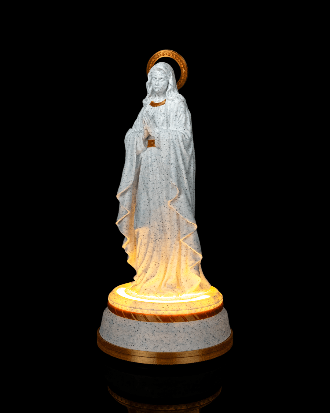 Our Lady — Notre-Dame en prière, vue 2