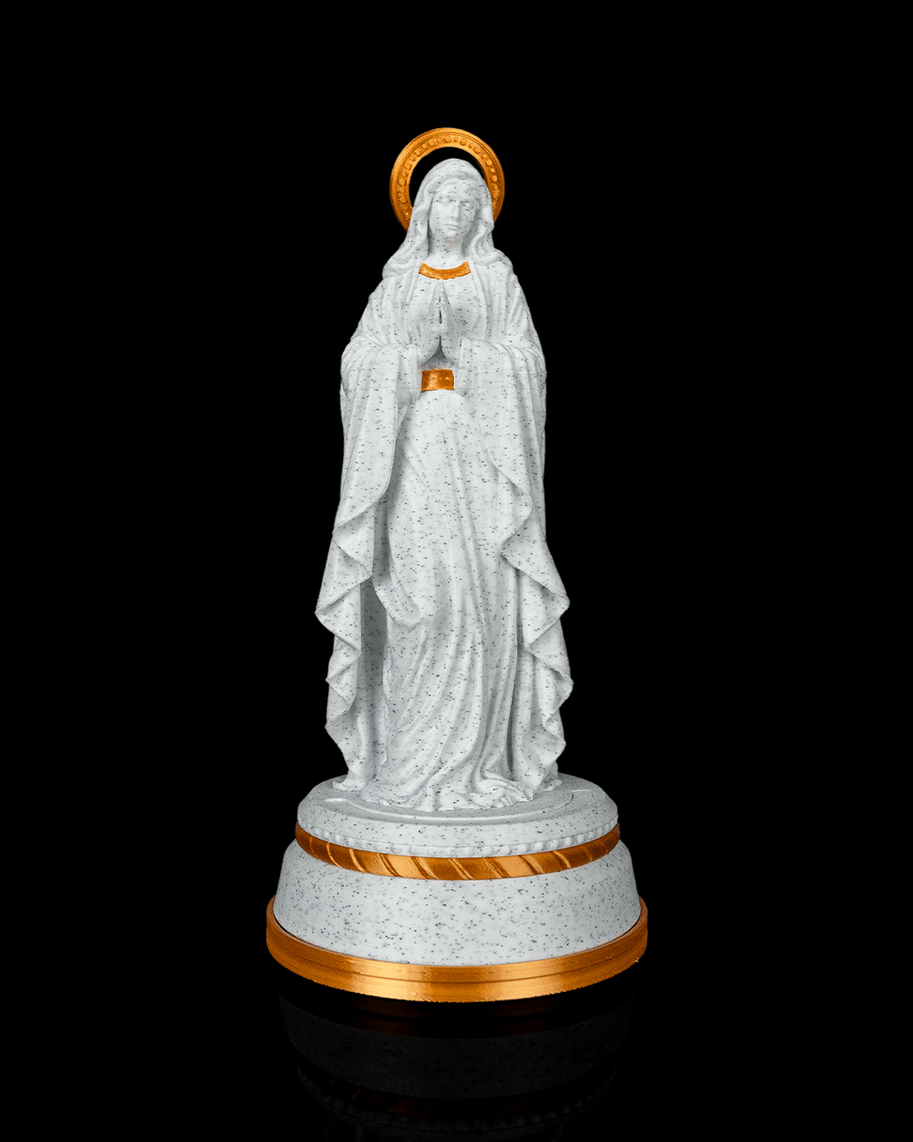 Our Lady — Notre-Dame en prière, vue 3