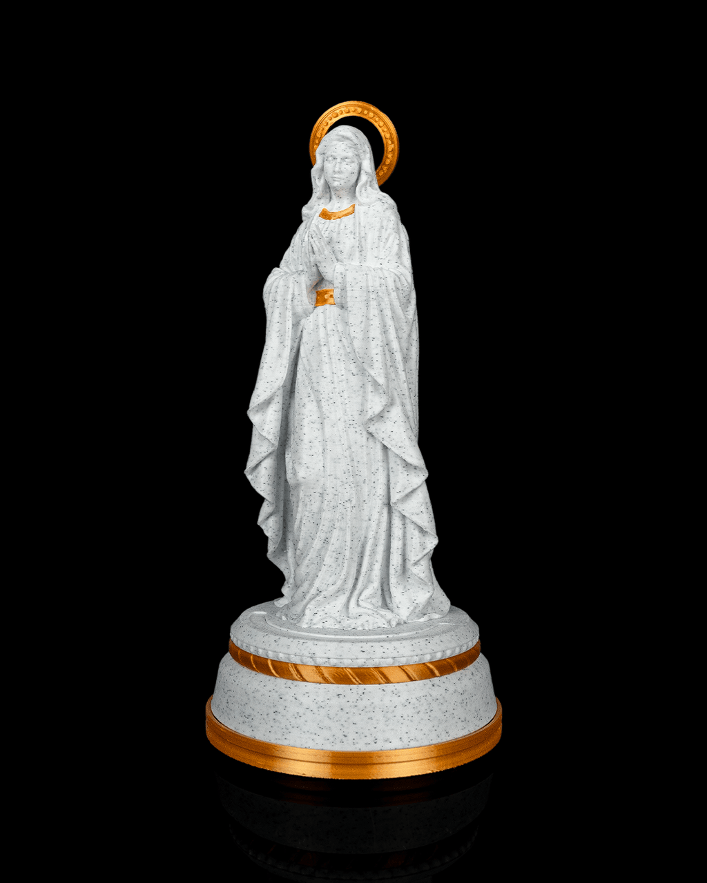 Our Lady — Notre-Dame en prière, vue 4