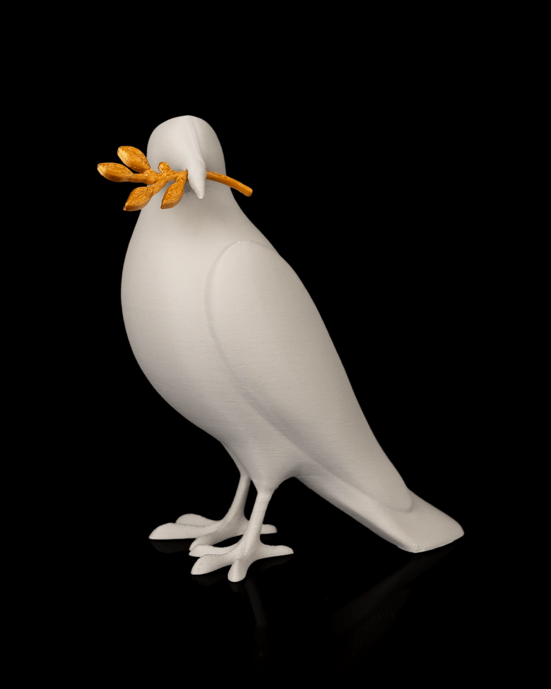 Peace Dove — Colombe de la paix, vue 1