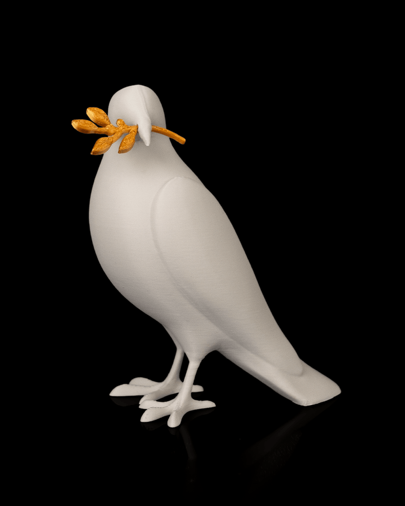 Peace Dove — Colombe de la paix