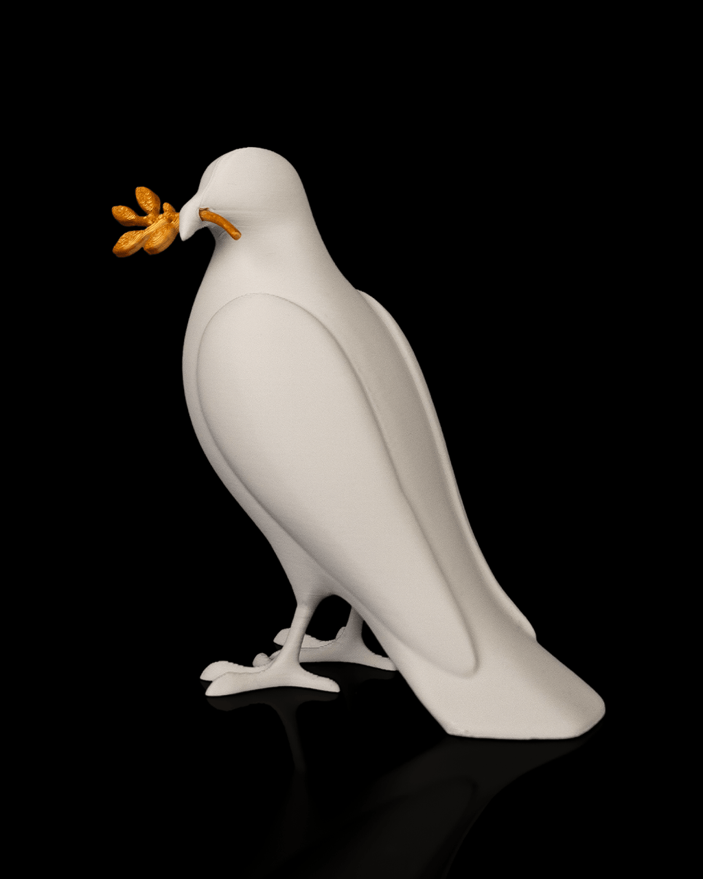 Peace Dove — Colombe de la paix, vue 2