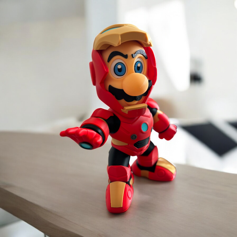 Iron Mario 38 cm