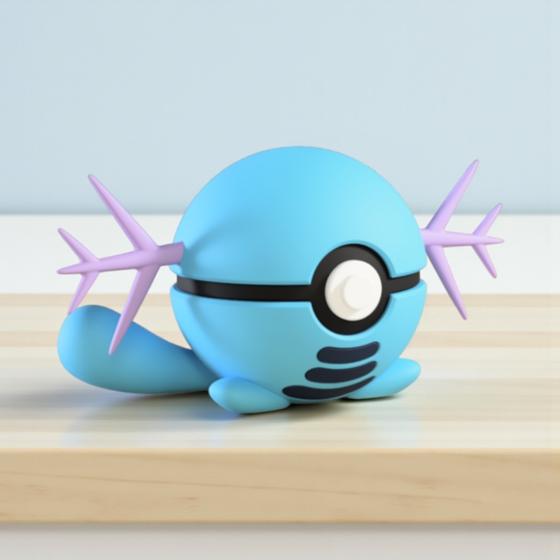 #0194 Pokeball Axoloto