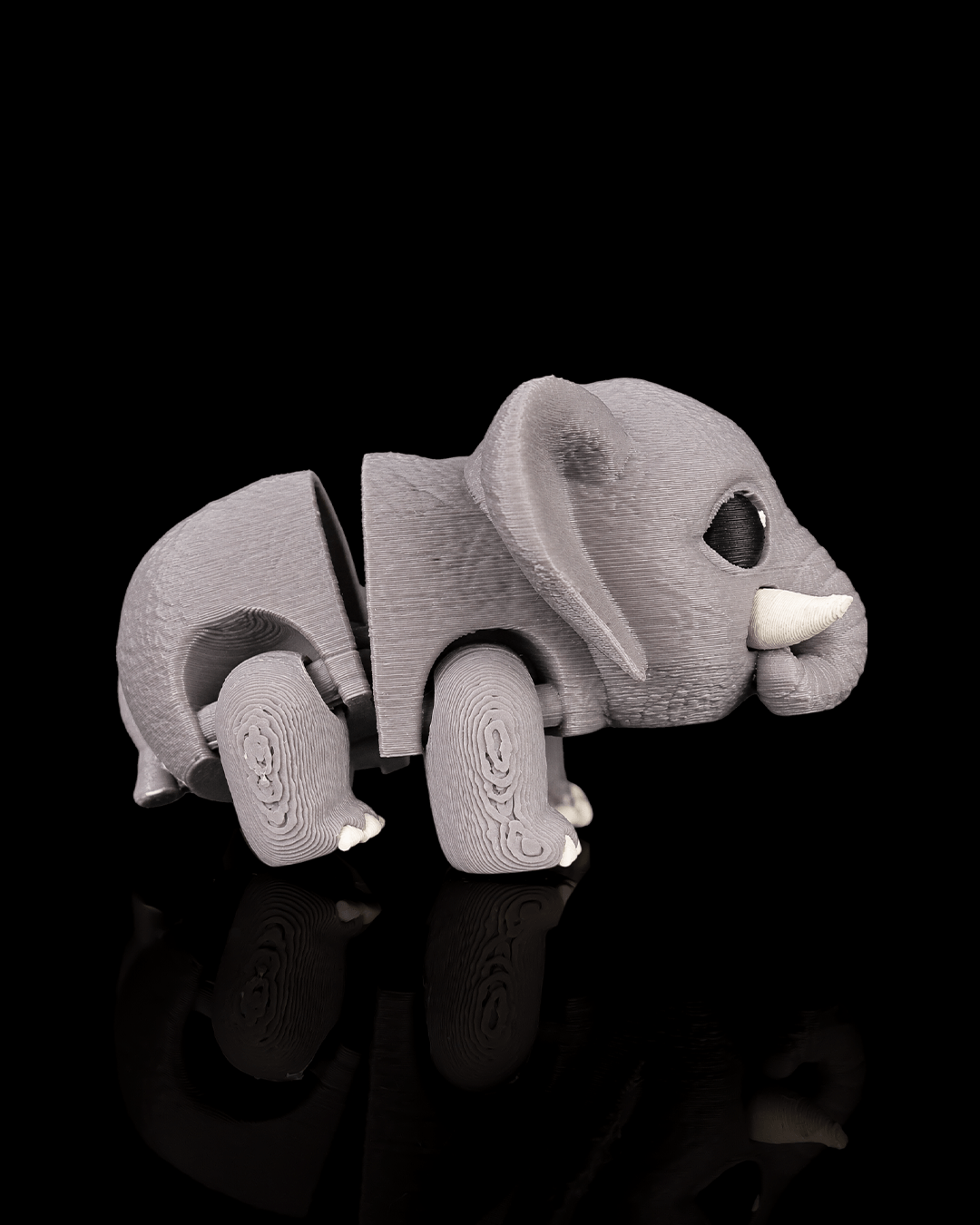 Pocket Elephant — Mini éléphant Safari Capsules, vue 3