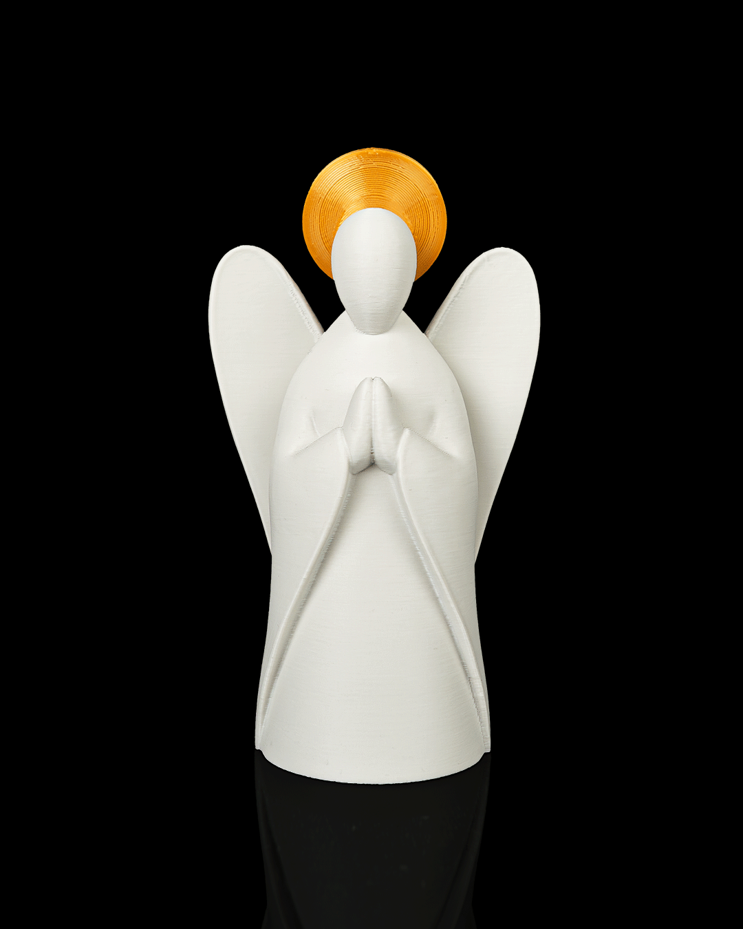 Praying Angel — Ange en prière, vue 1