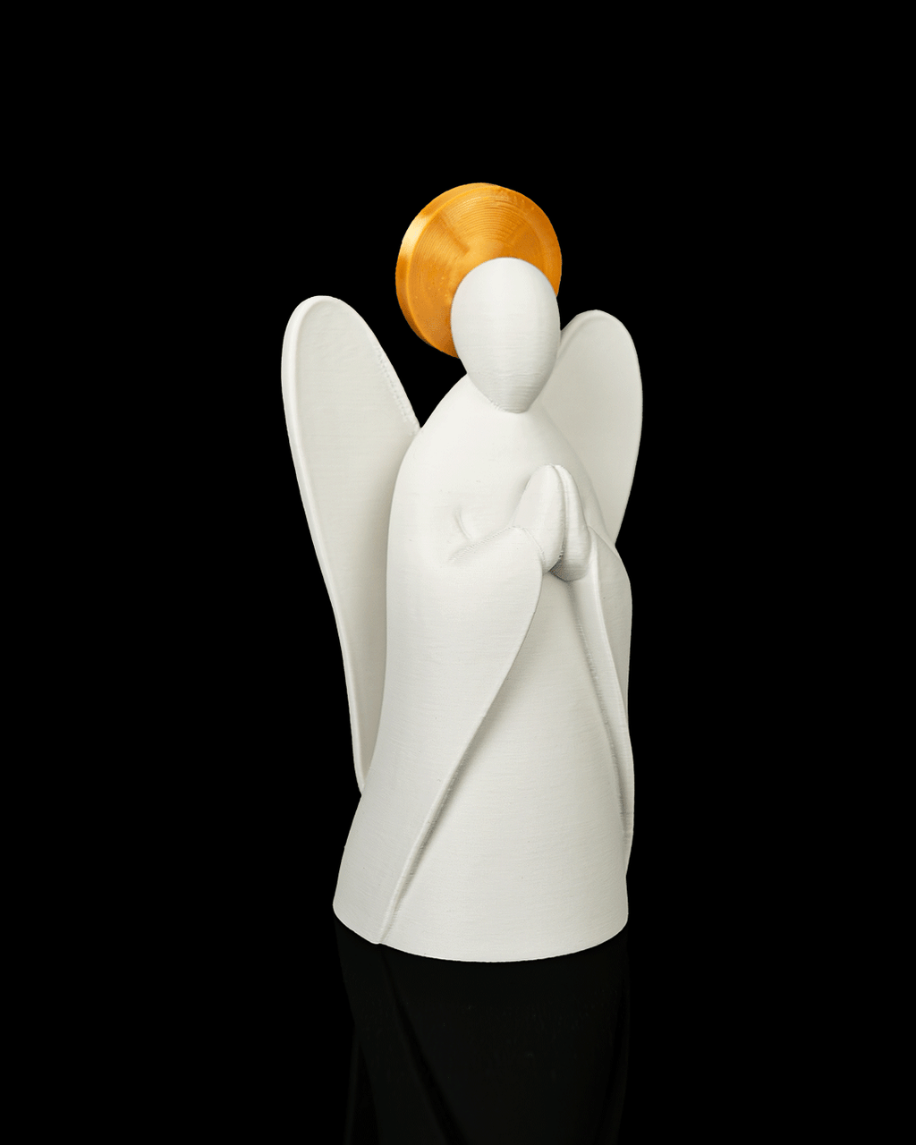 Praying Angel — Ange en prière, vue 2