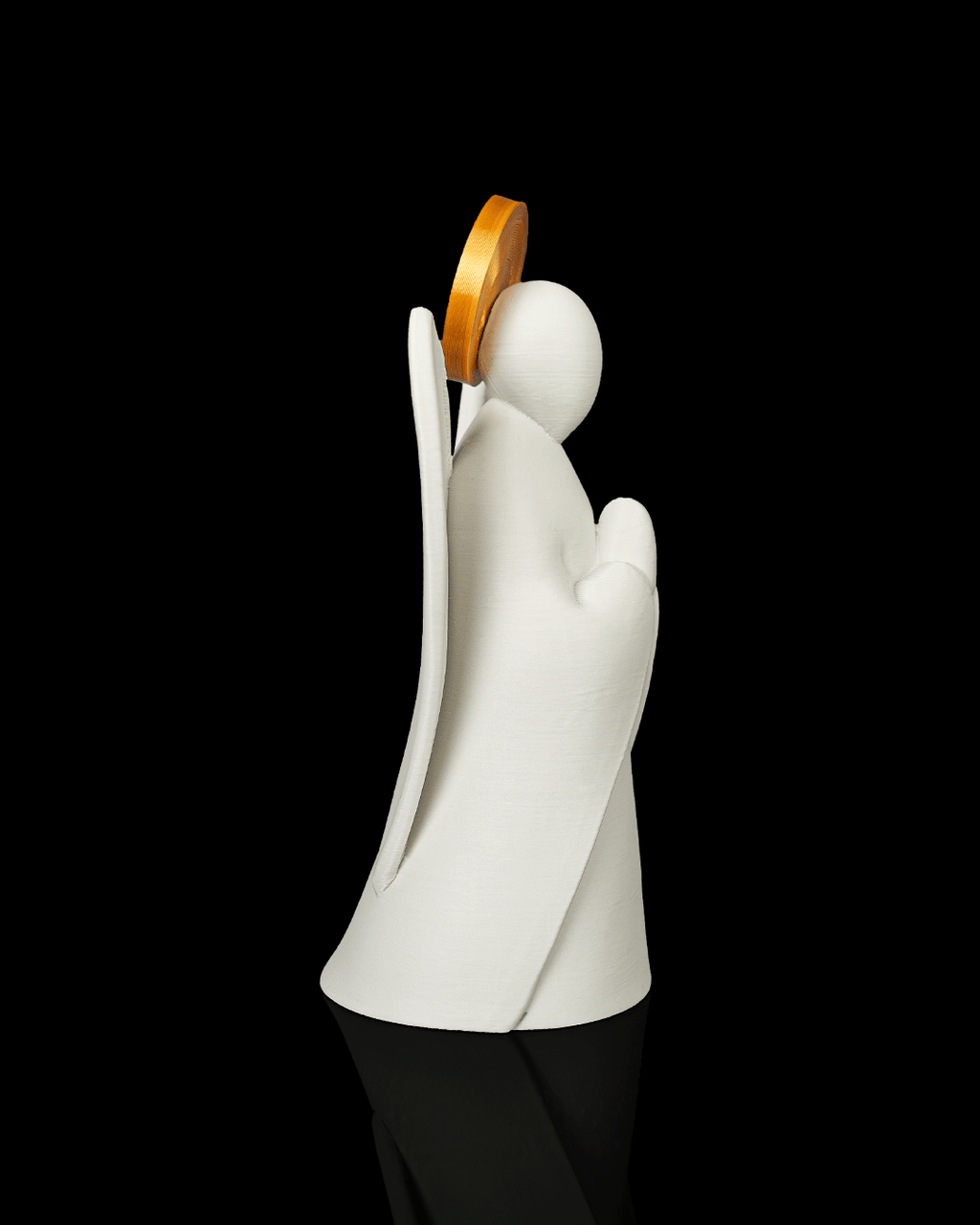 Praying Angel — Ange en prière, vue 3