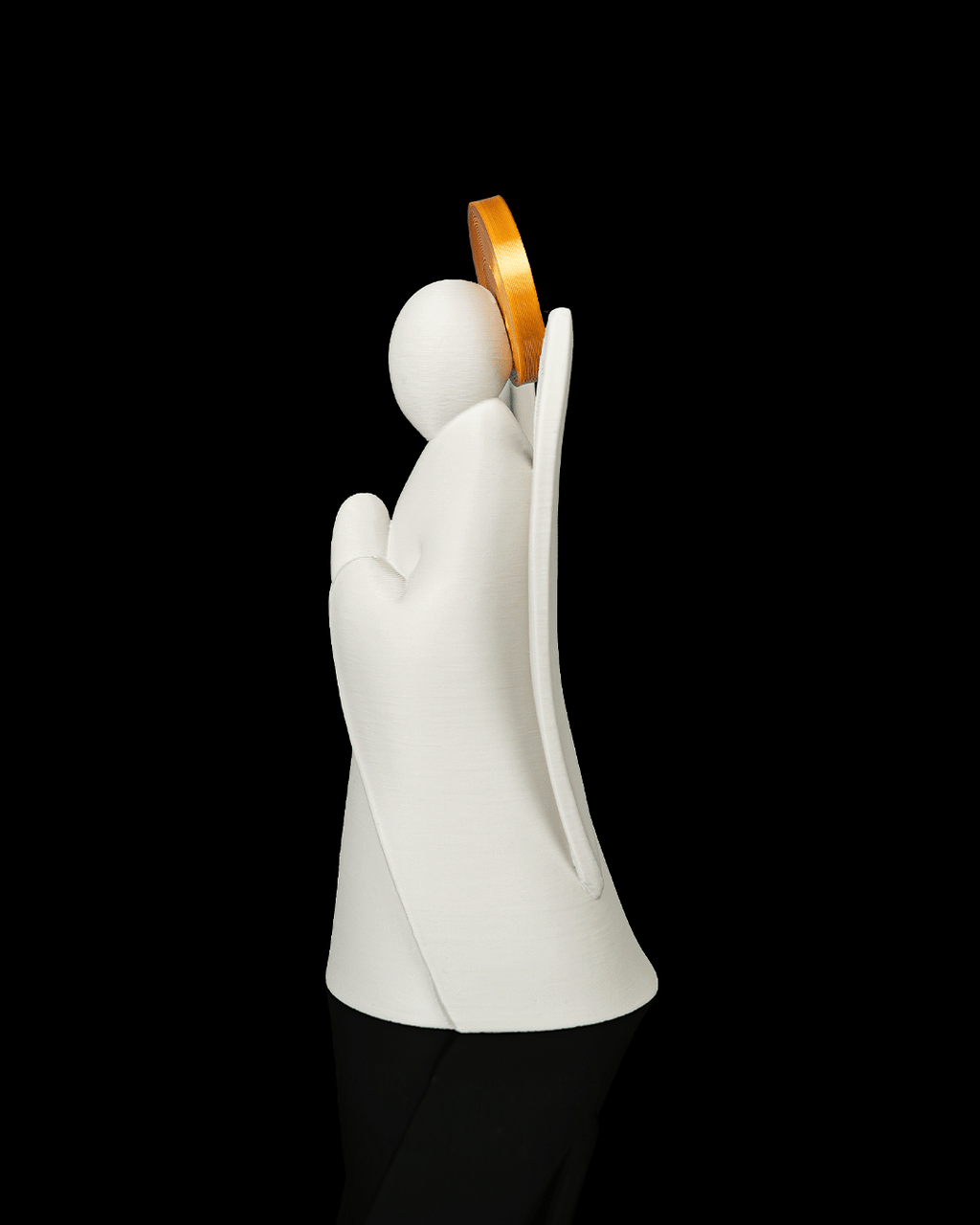 Praying Angel — Ange en prière, vue 5