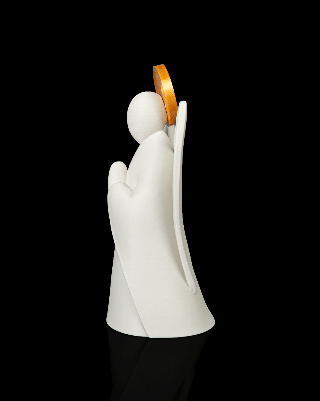 Praying Angel — Ange en prière, vue 5