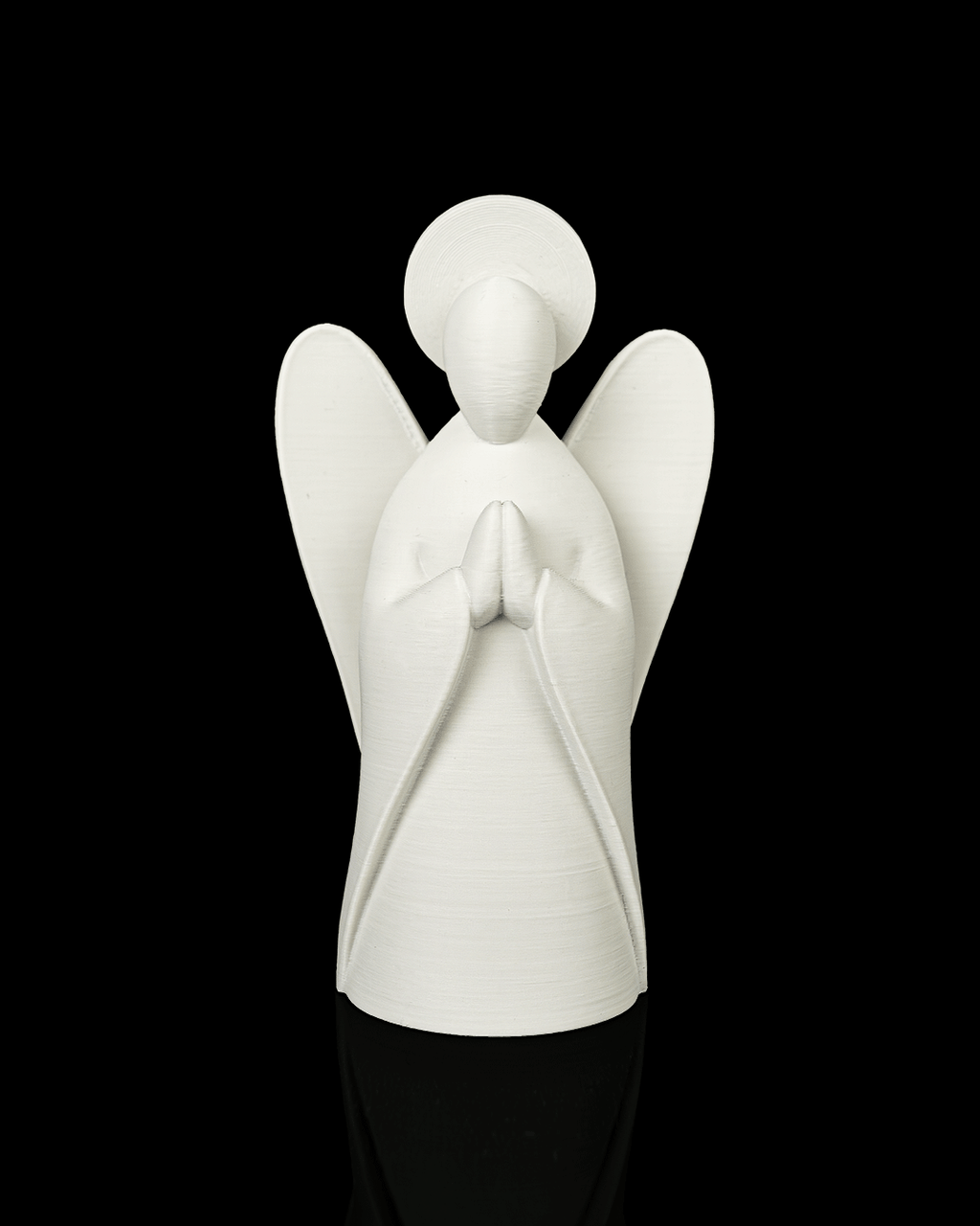 Praying Angel — Ange en prière, vue 6