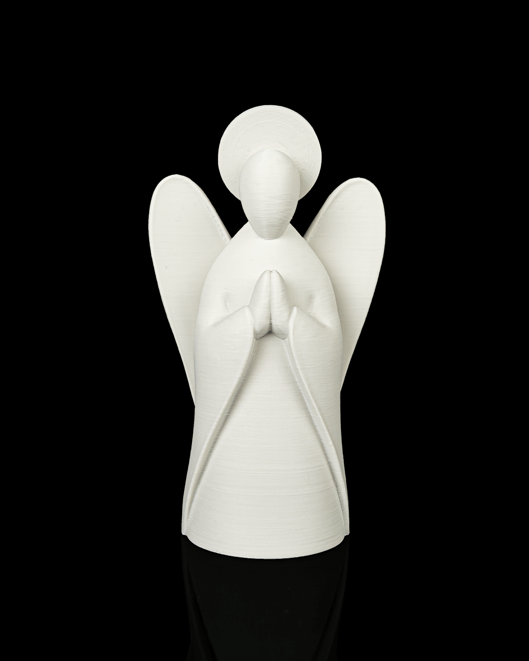 Praying Angel — Ange en prière, vue 6