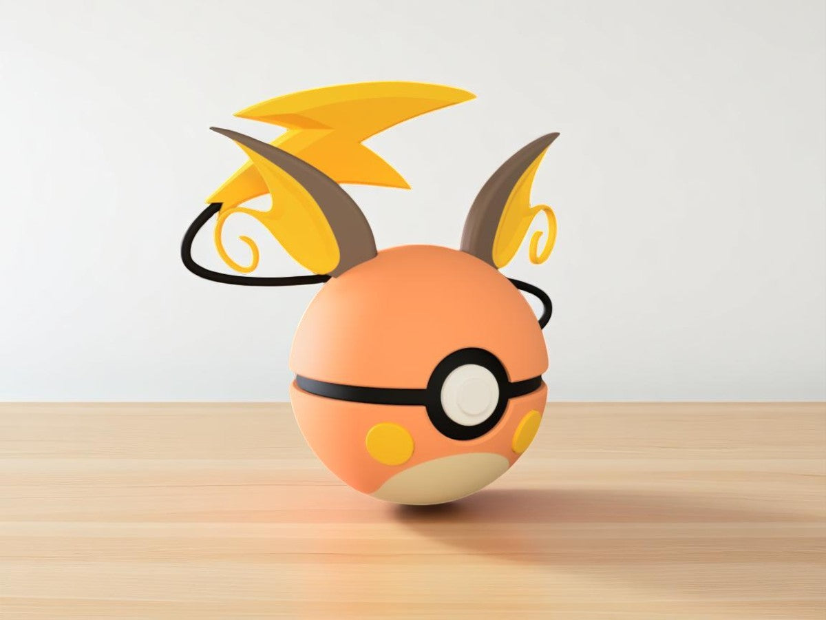 #0026 Pokeball Raichu