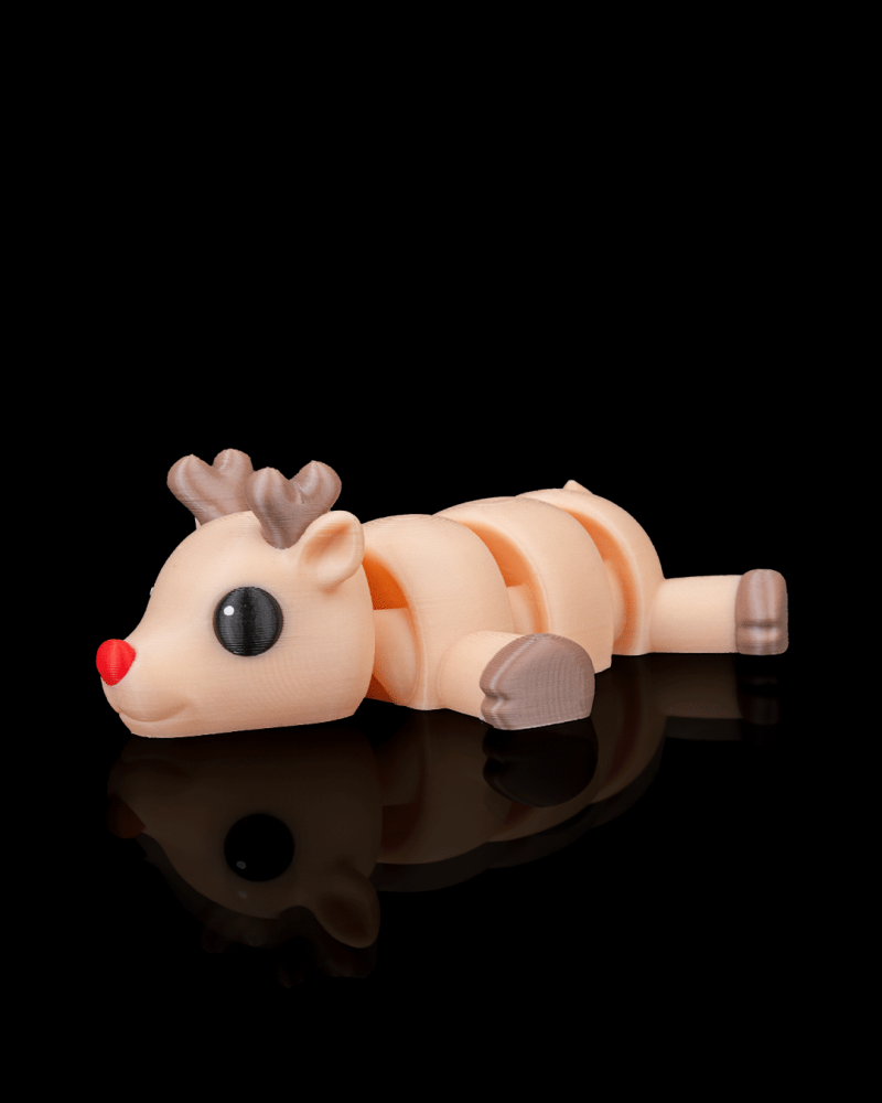 Renne au repos — Grande
