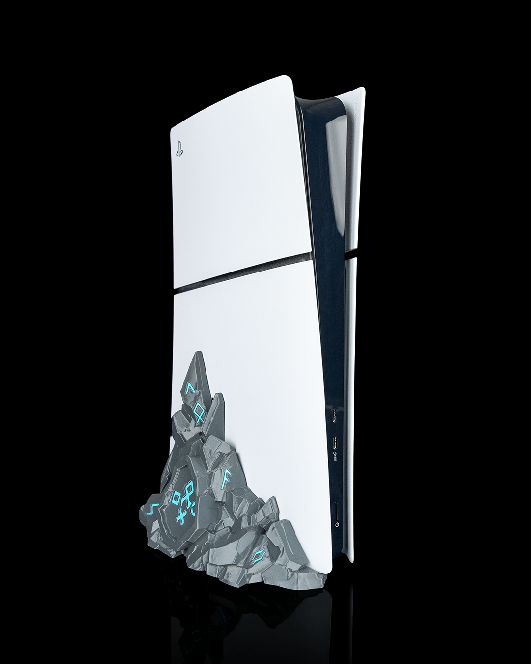 Runestone — Socle PS5, vue 2