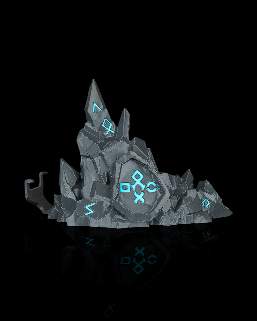 Runestone — Socle PS5, vue 5