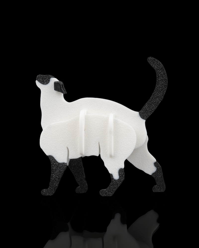 Siamese Cat — Kit Card