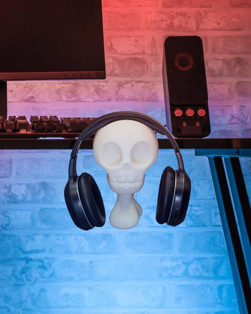 Skull Vise — support casque