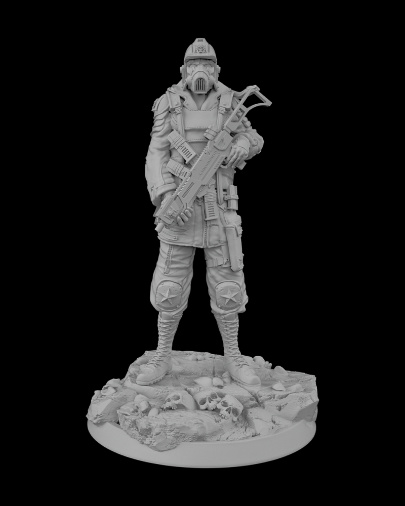 Soldier trooper