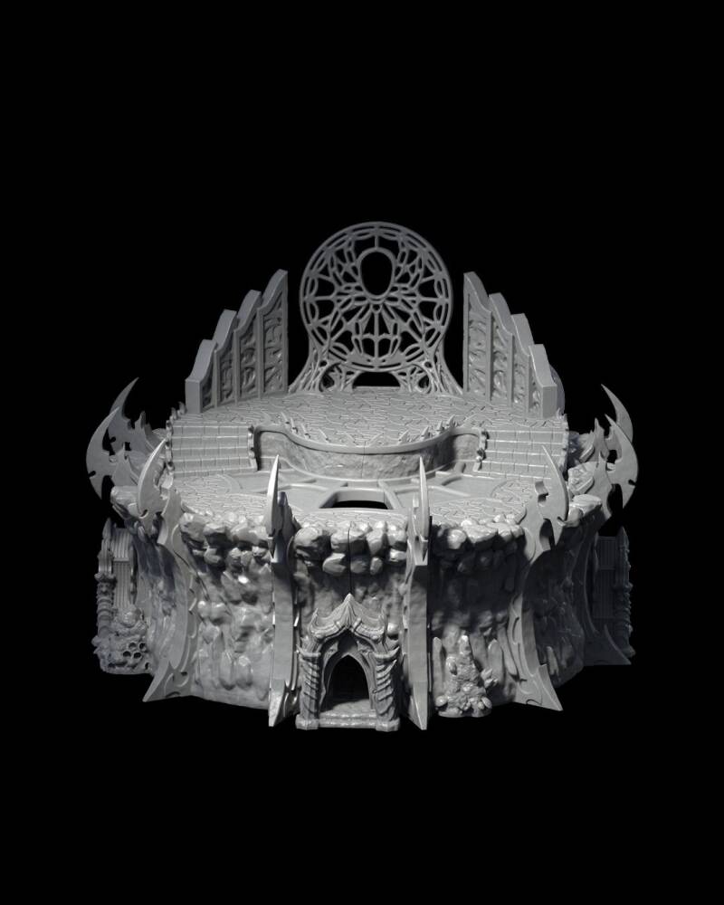 SPIDER QUEEN'S LAIR — NIGHT BLADE