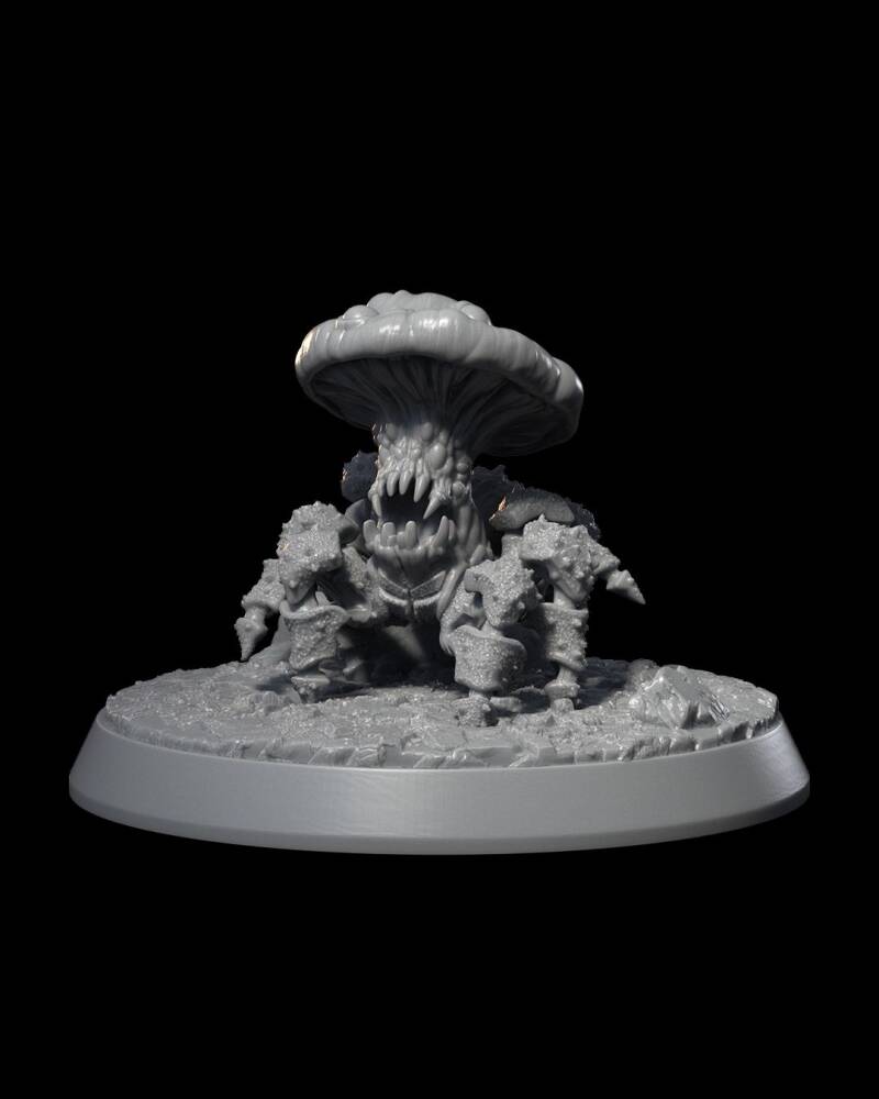 Spidershroom Night Blade
