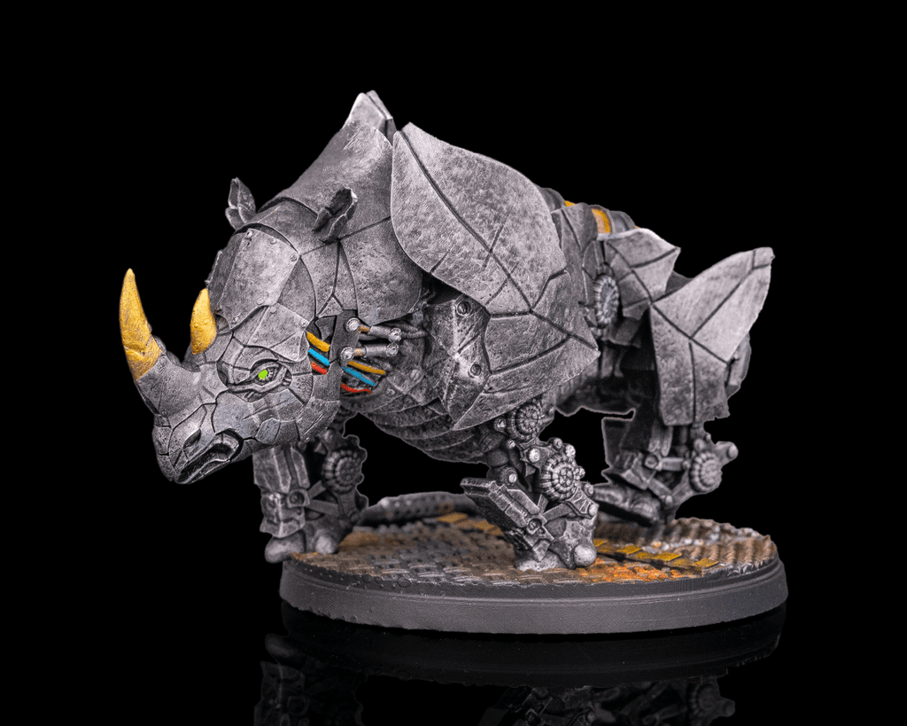 Steam Rhinodrome — Creature, vue 2